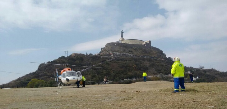 Registra SSG 200 atenciones en peregrinación a Cristo Rey