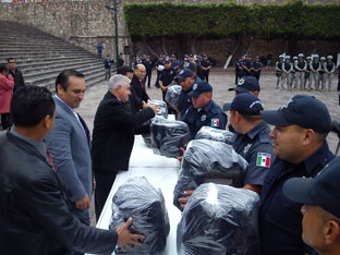 Celebraron Día del Policía