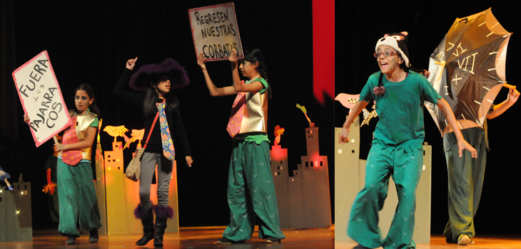 Guanajuato presente en Tabasco en la Muestra de Teatro Hecho por Niñas y Niños