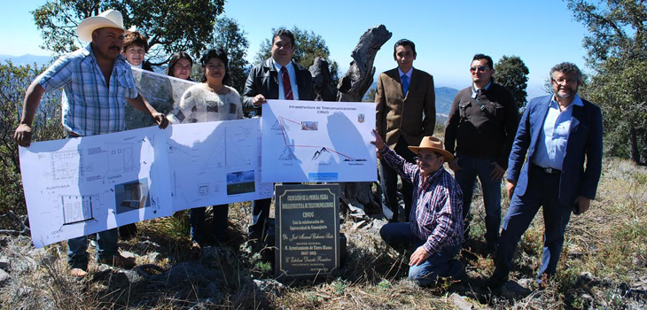Arranca UG proyecto de telecomunicación en Tierra Blanca