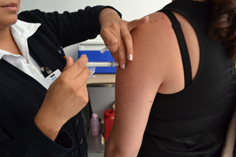 Aumenta en 10 por cierto enfermedades respiratorias por el frío