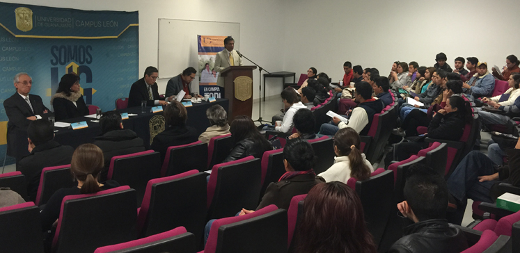 Campus León-UG promueve la salud como eje integrador de otras ciencias