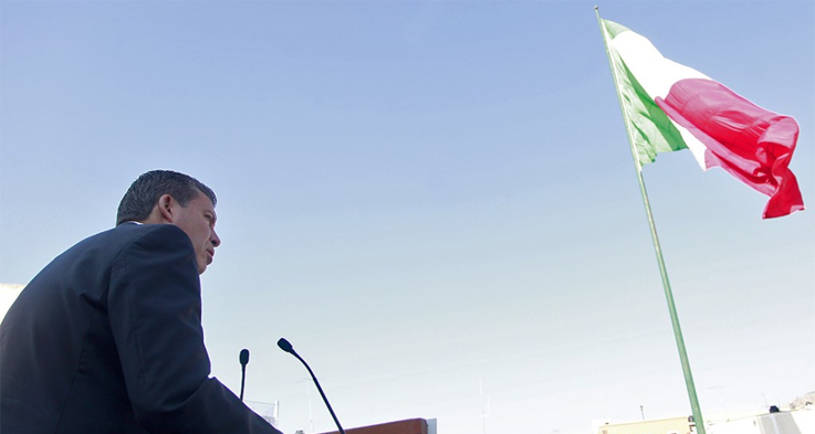 México no es referente de delincuencia, afirma Márquez.