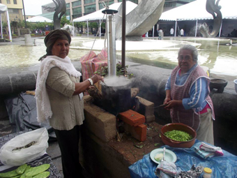 Guanajuatenses en el Encuentro Regional de Comida Tradicional y Popular en Guadalajara