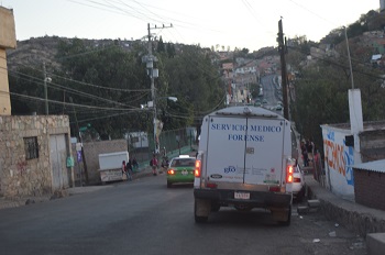 Muere joven desangrado por balazo