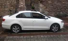 Recuperan auto robado en Belaunzarán