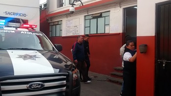 Lo detienen por escandaloso