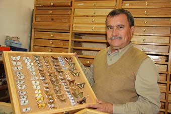 24 mil insectos para estudios en Agronomía en colección de la UG
