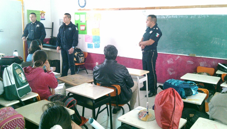 Entra Gendarmería a escuelas, imparten talleres contra el Bullying