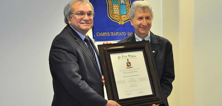 UG, primera institución en México en ingresar a Pi Tauma Sigma