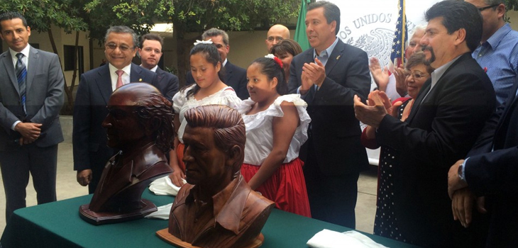 En Fresno, Gobernador asegura respaldo el desarrollo de los migrantes guanajuatenses