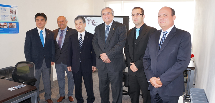 Llega Universidad Tecnológica de Nagaoka a Guanajuato, a raíz de su relación con la UG