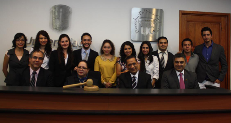 Equipo de Litigación Oral del Campus Guanajuato, primer lugar en competencia nacional