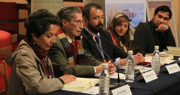 Presenta el IEC el libro “Cuentos completos” de Eugenio Trueba Olivares