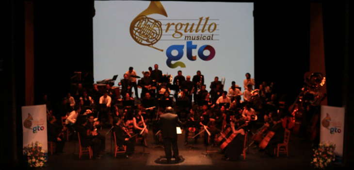 Presentó IEC el programa Orgullo Musical Guanajuato