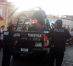 Aprehenden a agresor de mujer