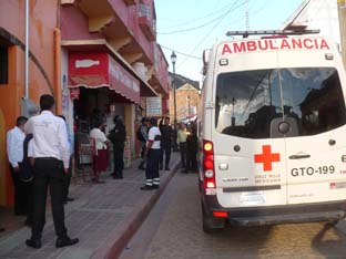 Asesinan a hombre en cantina
