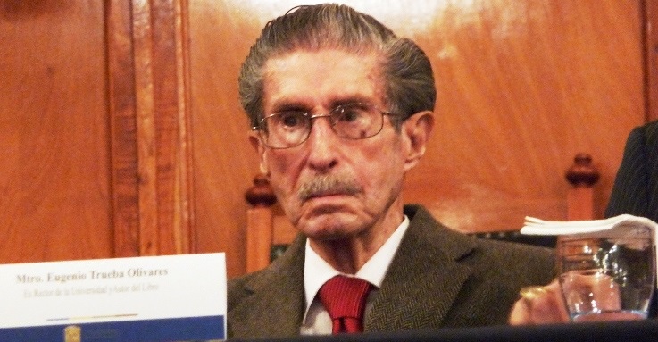 Reúnen IEC y UG cuentos completos de Don Eugenio Trueba Olivares