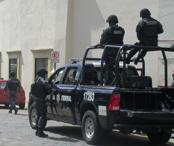 Recorre Gendarmería Federal colonias y callejones de la Capital