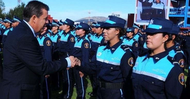 Presenta gobernador a la nueva Policía Urbana Estatal