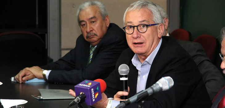El SIRTH, orgullo y una enorme responsabilidad para la UG: Javier Solórzano