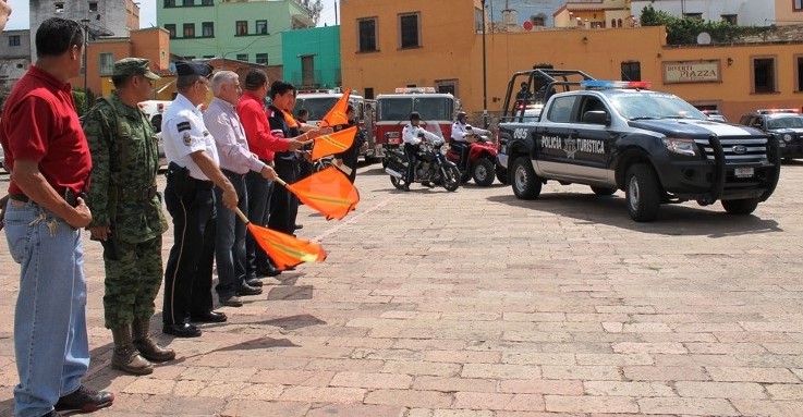 Arranca operativo de Semana Santa