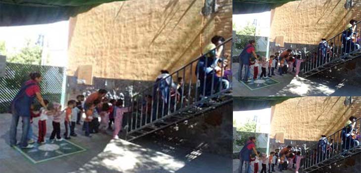 Revisa Protección Civil municipal 20 estancias infantiles dependientes de Sedesol