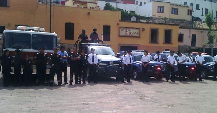 Arranca operativo de seguridad de Semana Santa