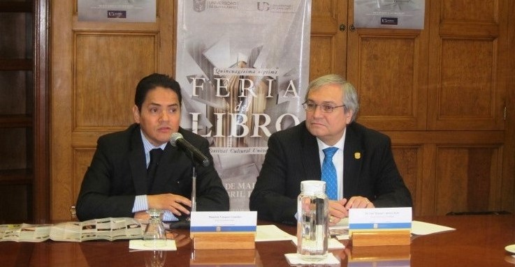 Presenta UG programa de la edición 57 de la Feria del Libro