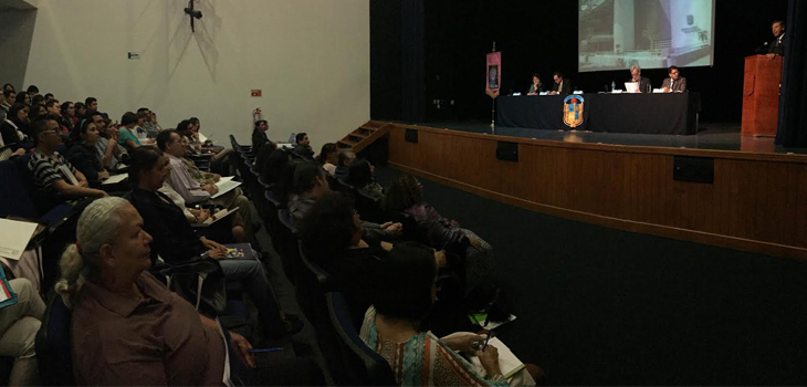 Expertos mundiales analizaron envejecimiento en el Campus León UG