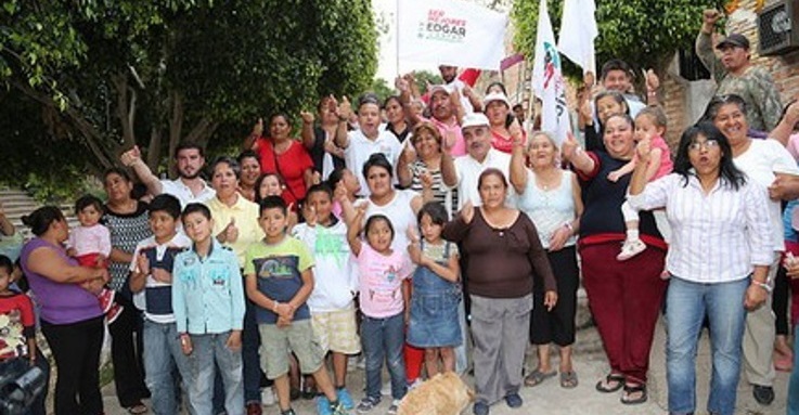 Presenta Edgar Castro balance de la primera semana de campaña