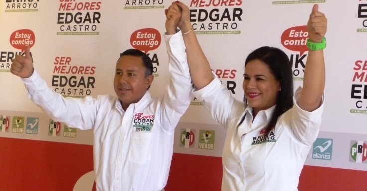 Promete Edgar Castro eliminar el cobro de la caseta