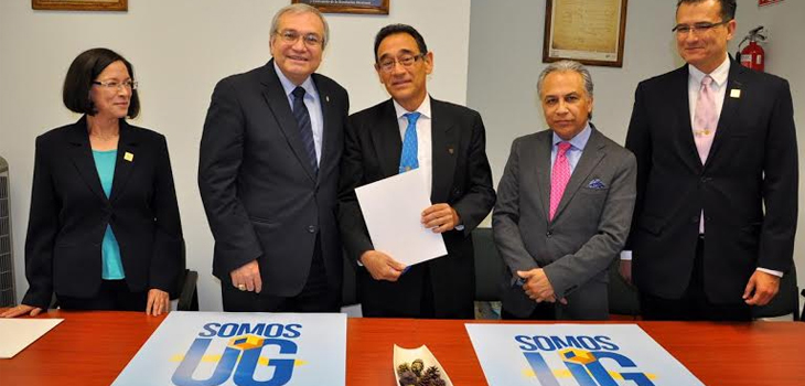 Anuncia Rector General de la UG cambios en la Secretaría General y Secretaría Académica