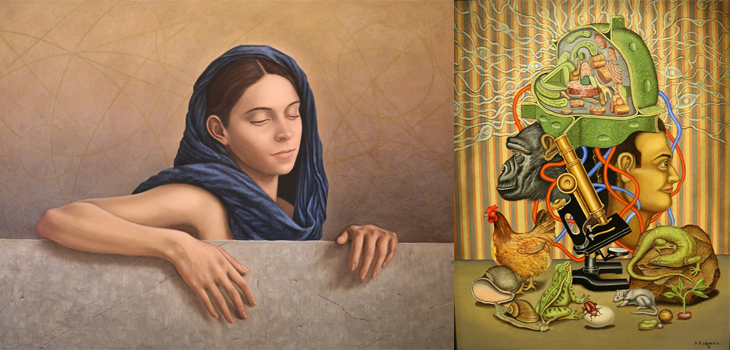 Exposiciones temporales en el Museo Casa Diego Rivera