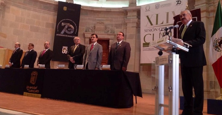 La inseguridad se combate con educación: Secretario General del ANUIES