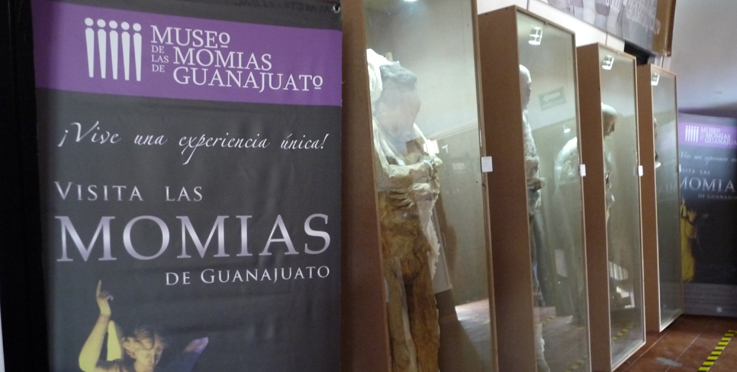 Supera Museo de Las Momias registro de visitantes con respecto al año pasado