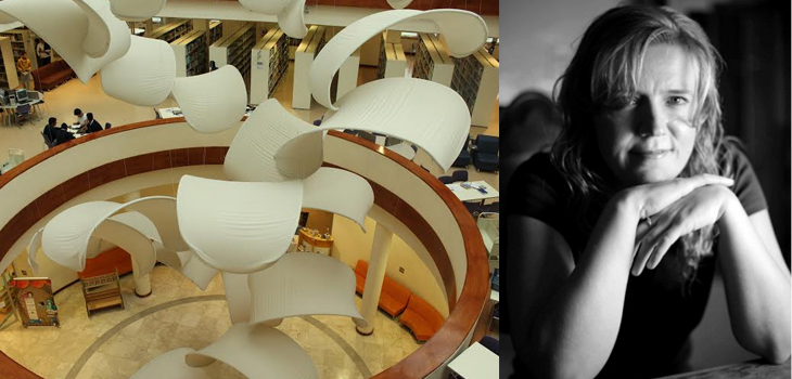 “Encuentro de lectores y escritores” con Mónica Brozon en la BCE