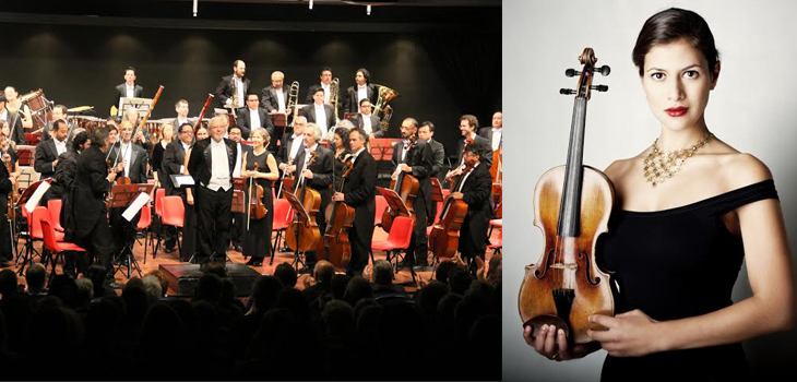 Violinista Elena Urioste se presentará con la OSUG