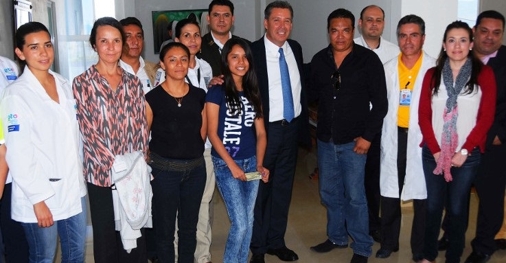 Acude Miguel Márquez al reencuentro de Alondra Luna con su familia