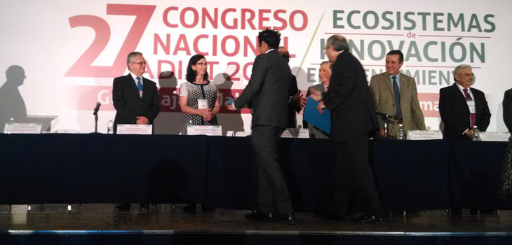 Recibe UG Premio ADIAT a la Innovación Tecnológica