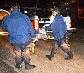 Detienen a joven por amenazar con machete