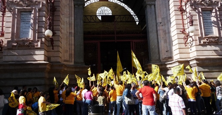 Propone Roberto Loya eliminar el reglamento de Mercados