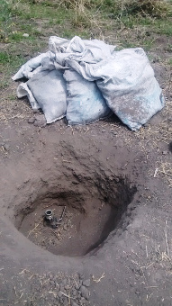 Aseguran toma clandestina de combustible