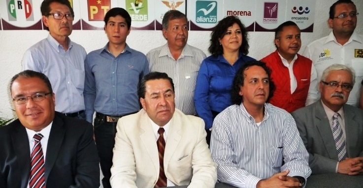 Morena se abstiene de firmar pacto de civilidad, lo suscriben los otros 5 candidatos