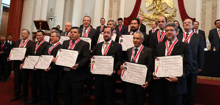Profesor de UG ingresó a la Academia de Ingeniería