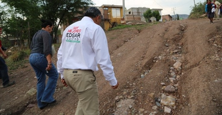 Anuncia Edgar Castro que aplicará un programa de inspección ciudadana eficaz