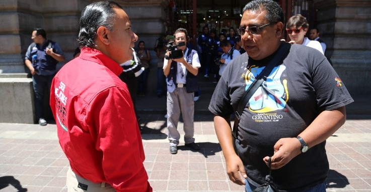 Asevera Edgar Castro que la supuesta fuga es asunto del PVEM