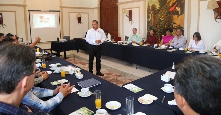Ejecutar obra pública con proyectos guanajuatenses: Edgar Castro
