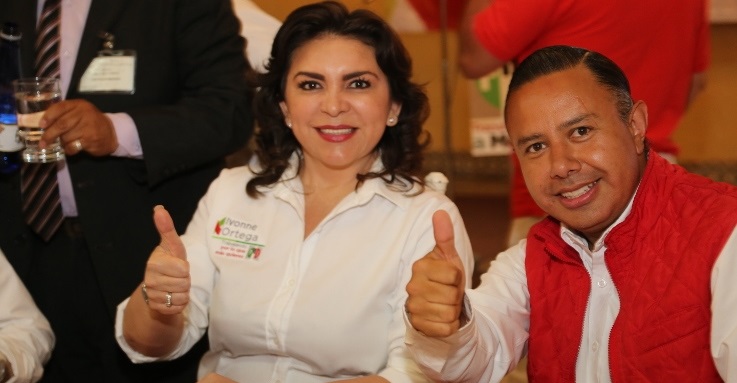Presenta Edgar Castro ejes de trabajo a líderes y militancia priísta