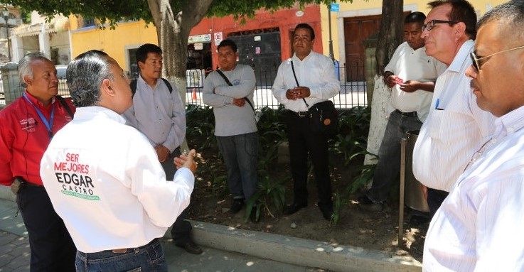 Organizar y capacitar a los promotores turísticos propone Edgar Castro